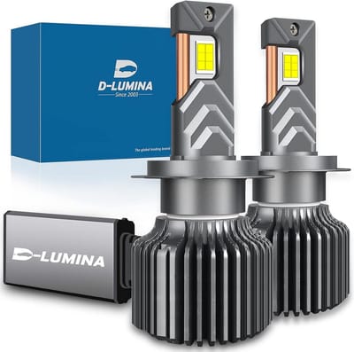 H7 LED Koplamp Vervangingslampen Canbus Foutloos 120W 28000LM 6000K Set van 2