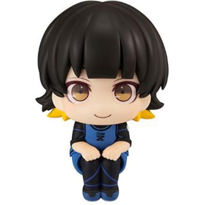 BLUE LOCK Actiefiguren Isagi Yoichi Bachira Meguru Anime Figuur Q Versie Figuurtje PVC Verzamelfiguur Kinderpoppen Speelgoed Cadeaus