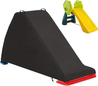 Glijbaan Hoes - Waterdichte Kap - Buitenspeelplaats Beschermen - Stormvaste Bevestiging - 120x50x70cm - Enkel Kenmerk