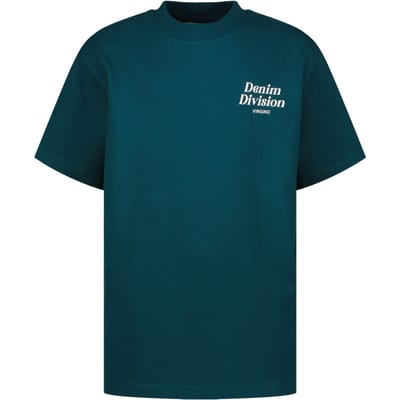 Vingino Boys Habor T-shirt Dark Jungle Green Taglia: 10 | T-shirt Outlet | kids | Ciano