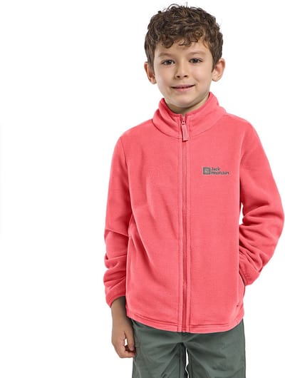 Jack Wolfskin Taunus Jas Roze 164 cm Meisje