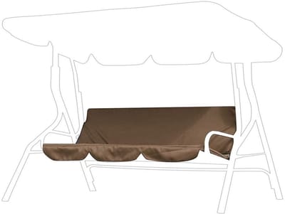 Dailygoods- Hangmatkussen Waterdicht - Tuinkussen - Zitkussen - Beschermkussen - Buiten - 3 Zits