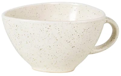 Broste Copenhagen Nordic Vanilla Servies saus Kom jus kom W14,5 x L12,5 x H7,8 cm Gravy Bowl