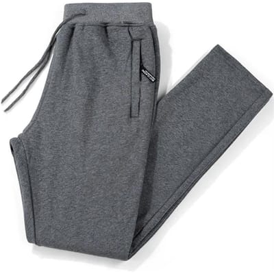 Elastische broeken Heren Casual broeken Heren Losse oversized sportbroeken Middelbare leeftijd Rechte pijpen Broeken Herenkleding XL donkergrijze kleur