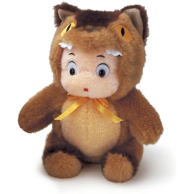 Plush Doll My Neighbor Totoro Mei (Catbus Costume)