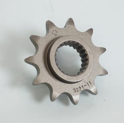 Pignon de sortie de boite JT Sprockets pour Quad Polaris 325 Trail Boss 4X2 2000 à 2002 JTF3221.11 / 11 dents pas 520 Neuf