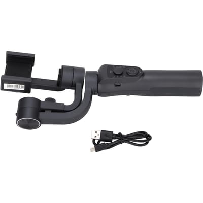 Smartphone Draagbare Stabilisator S5B 3-assige Opvouwbaar Statief Gezichtsherkenning Met Focus en Rotatie