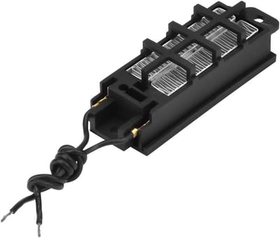 Keramische Luchtverwarmer - Elektrische Kachel - Kleine Ruimtes - Automatische Constante Temperatuur - 100x30x30mm