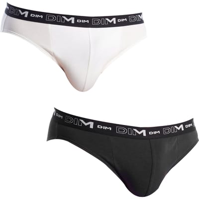 2er-Pack Herren-Slips Dim Cotton Streech