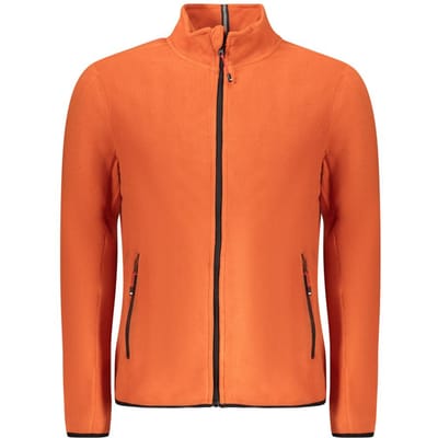 Noorwegen 1963 Oranje Polyester Heren Sweater