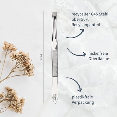 Professioneel Solinger Pincet Recht voor Precisie