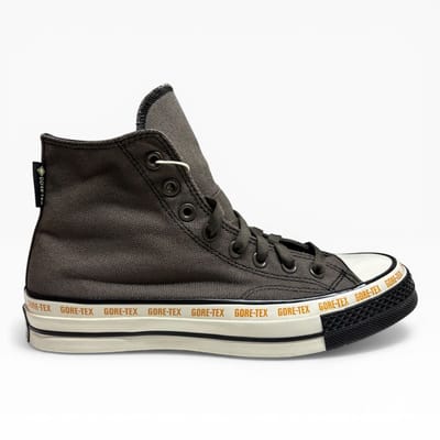 Converse Chuck 70 GTX Hi - Sneakers - Grijs-groen / Wit