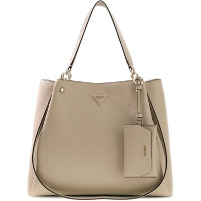GUESS schoudertas shopper Lorella Girlfriend Tote Bone beige