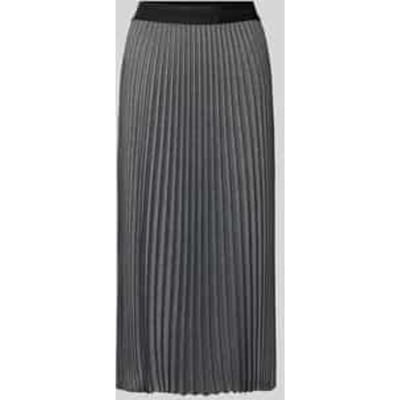 Plissé Rok met Elastische Taille Dames COMMA