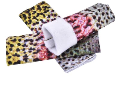 Dailygoody - Vingerstripping Guards - Vingerbescherming - Ademend en slijtvast - Meerkleurig - Vissen en vliegenvissen - 3 stuks van 6,5 x 2,5 cm