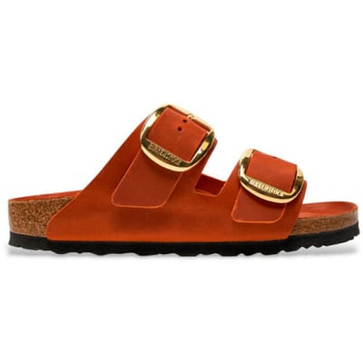 Dames muiltjes Birkenstock Arizona Big Buckle Oiled Leather