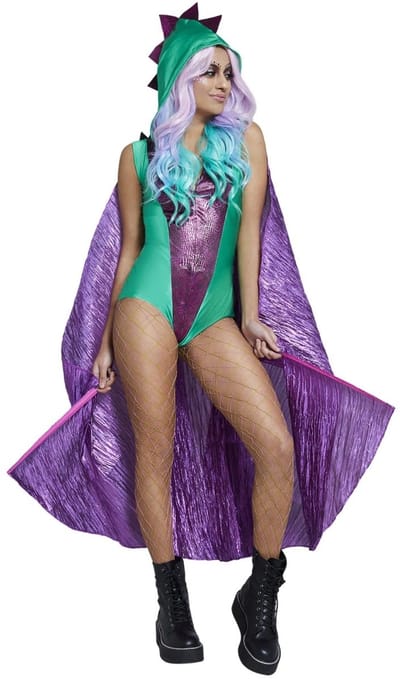 Fever Dragon Costume Volwassenen Mannen Zie afbeelding Fantasy Maat M