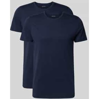 T-shirt van katoen in een set van 2