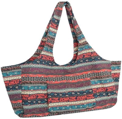Allecto - Grote capaciteit yoga tas - Bohemian etnische stijl