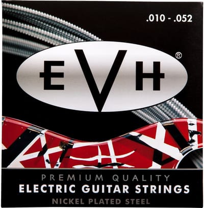 Fender EVH Eddie van Halen Signature Snaren voor Elektrische Gitaar (10-52)