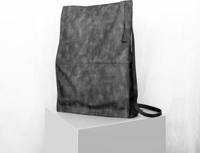 DesignNest FoldBag - Laptoptas - Grijs