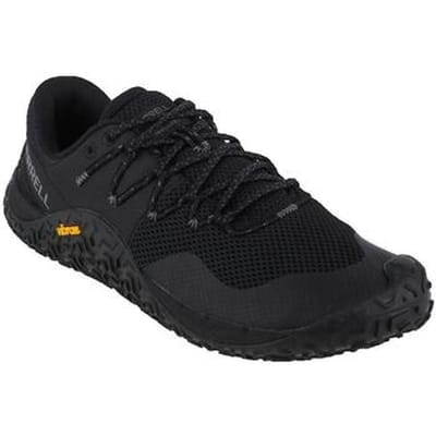 Merrell TRAIL GLOVE 7 - Heren Barfußschuhe Wandelschoenen Barefoot Zwart J037151 , Maat: EU 40 UK 6.5