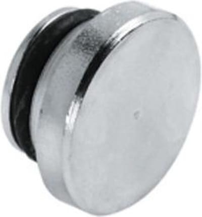 Bonfix Staalverzinkte knelfitting - Afsluitplaatje 202 - met ge�ntegreerde O-ring - 22mm