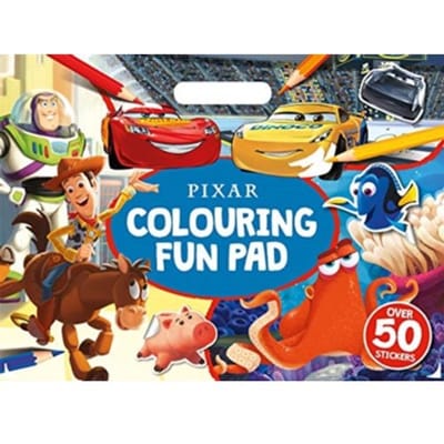 Disney Pixar: Colouring Fun Pad - Walt Disney