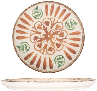 Kütahya Porselen Dinerbord - Storia - Porselein - 27 cm - set van 6