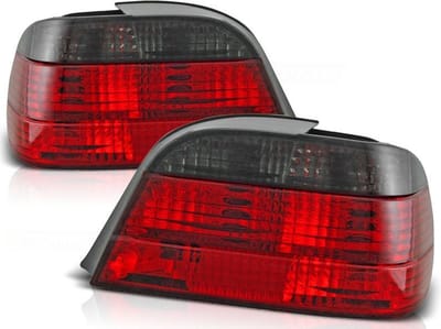 Achterlichten BMW E38 06 94-07 01 ROOD SMOKE