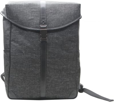 Esquire Rugzak met laptopvak Recycled Life Backpack Black Zwart