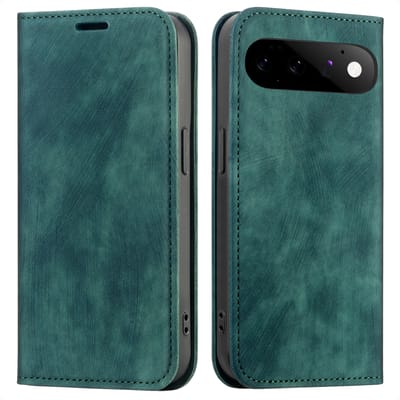 imoshion Hoesje - Geschikt voor Google Pixel 11 / 11 Pro - Slim Bookcase - Groen