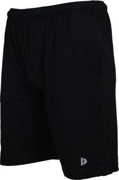 Donnay - Ess. joggingshort (Roy) - Sportshort - Black (020) - maat M