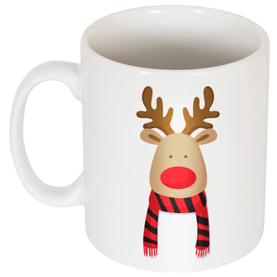 Reindeer Manchester United Supporter Mok