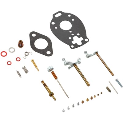 28 stuks Carburateur Reparatieset TSX33 Vervanging voor Ford Tractoren 2N 8N 9N voor Marvel?Schebler gray