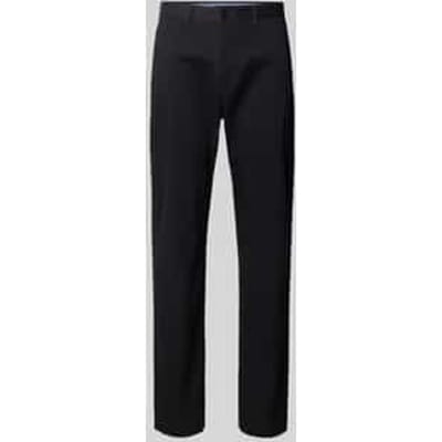 Relaxed fit broek van katoenmix