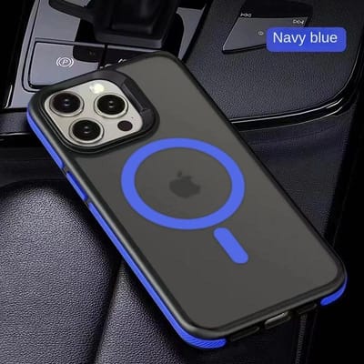 Magnetische Luxe Mat Transparante Schokbestendige Hoes Voor iPhone 16 15 11 13 12 14 Pro Max Plus Voor Magsafe Draadloos Opladen Cover For iPhone 14 ProMax