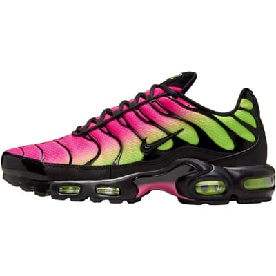 Nike Air Max Plus Hyper Pink Volt Unisex Sneakers Zwart DM0032-027 42 black