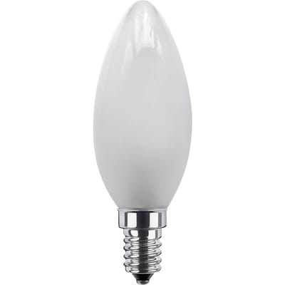 Segula kaarslamp E27 24V DC 3W 927 ambient mat