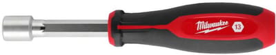 Milwaukee Hollowcore Serie - Magnetische Dopsleutel - 13mm - Snelherkenbare Handgreep - Stere Doppen