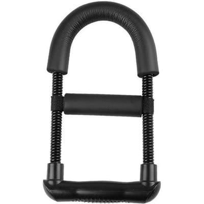 Pols Fitnessveer Verstelbare Armoefening Trekker Pols Krachttraining Fitnessapparatuur One size black