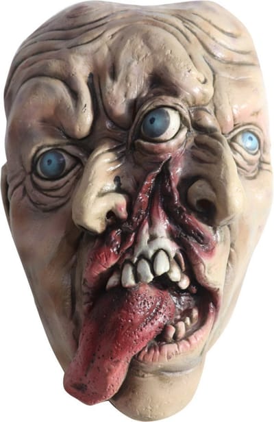 Nivard Halloween Masker - Volwassenen - Enge Maskers - Horror Masker - Dubbel Gezicht
