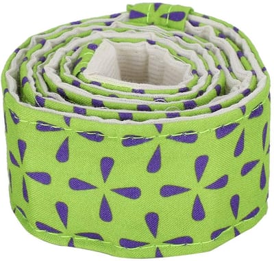 Jhubersproducts - Cake Pan Strips - Bakgereedschap - Zwart Groen - Taart Decoreren - Handwasbaar - Geschikt voor Verjaardag - 80x3,7 cm