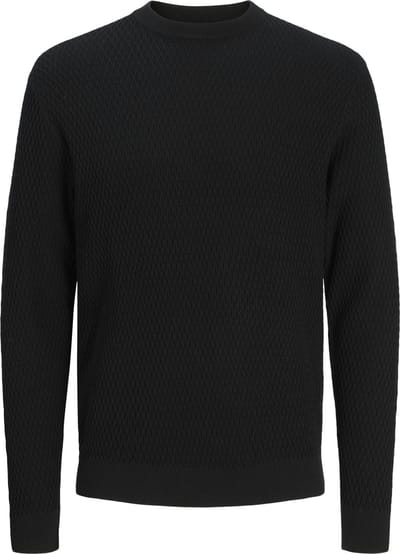 JACK&JONES - JPRBLAREAGAN KNIT CREW NECK LN - Heren - Gebreide truien