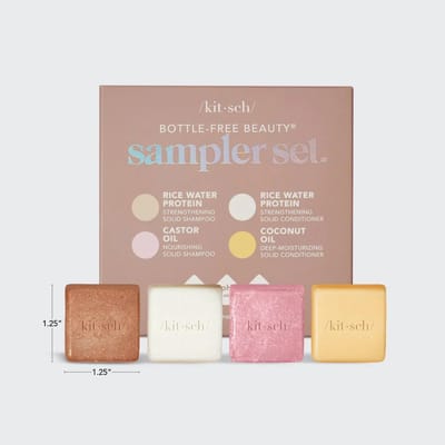 Kitsch Bottle-Free Beauty 4-delige Sample set