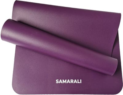 Samarali yogamat van natuurlijk rubber - Geproduceerd in Spanje - Super gripvast - Antislip yogamat - Milieuvriendelijk