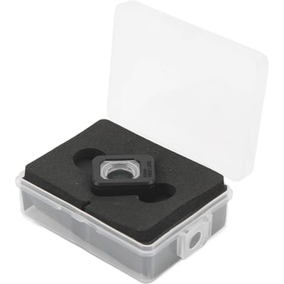 Externe Groothoeklensfilter Cinema Scope Opname Groothoeklens voor DJI Mini 3 Pro Drone black