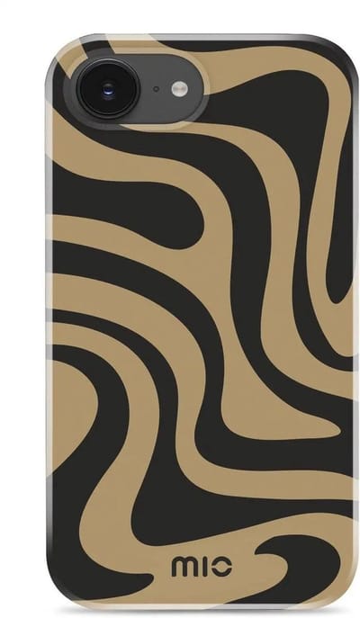 MIO by Mobilize Hoesje | Geschikt voor Apple iPhone 17e / 16e | Compatibel met MagSafe / Qi2 | Hard Shell Back Cover | Swirl