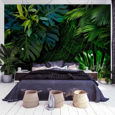 Fotobehang - Dark Jungle
