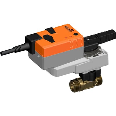 Belimo Regelklep G3/4 Kvs0.4 24VAC/DC 9s 2-punts 4Nm IP54 R405DK/LRQ24A
